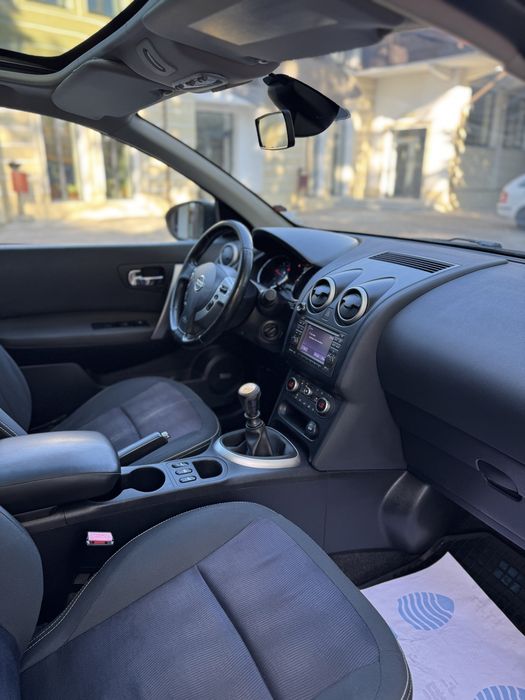 Nissan Qashqai Tekna 2013