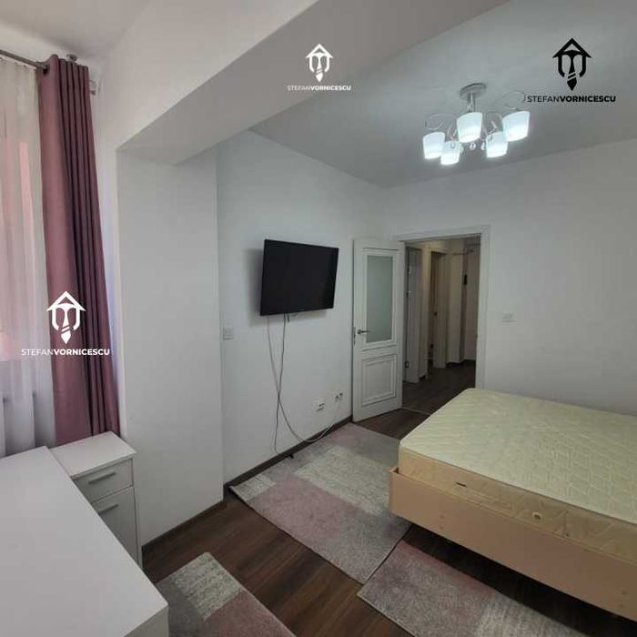 2 camere Decomandat River Towers Liber Loc de parcare