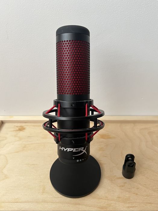 Микрофон Hyperx Quadcast