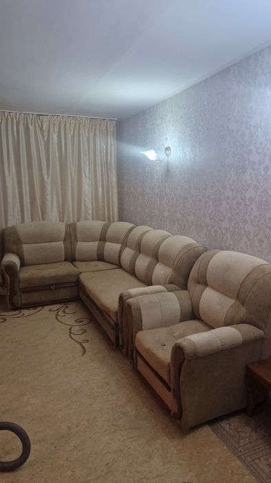 Диван угловой с креслом