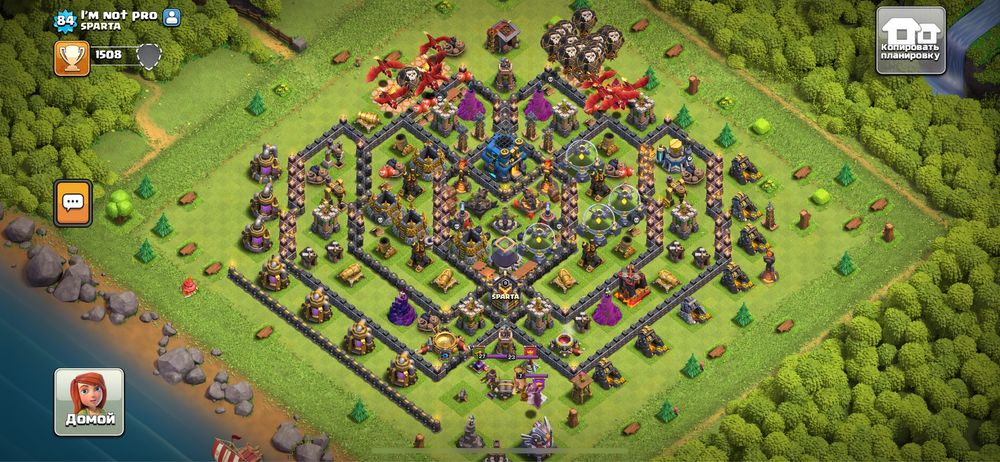 игра клеш оф кланс