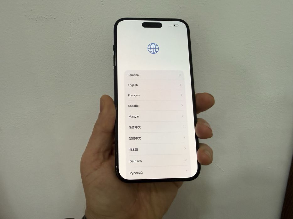 Iphone 15 Plus, Black, pentru piese