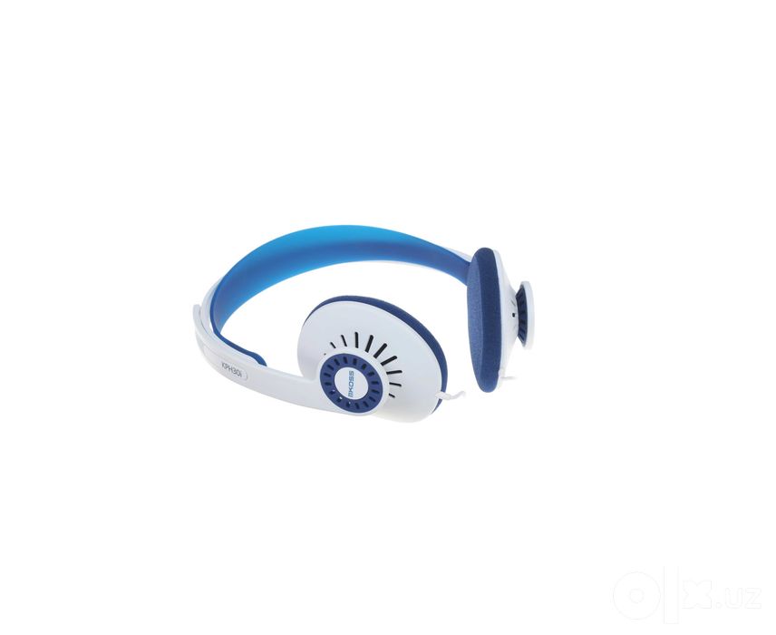 - Накладные открытые наушники Koss KPH30iW (White)