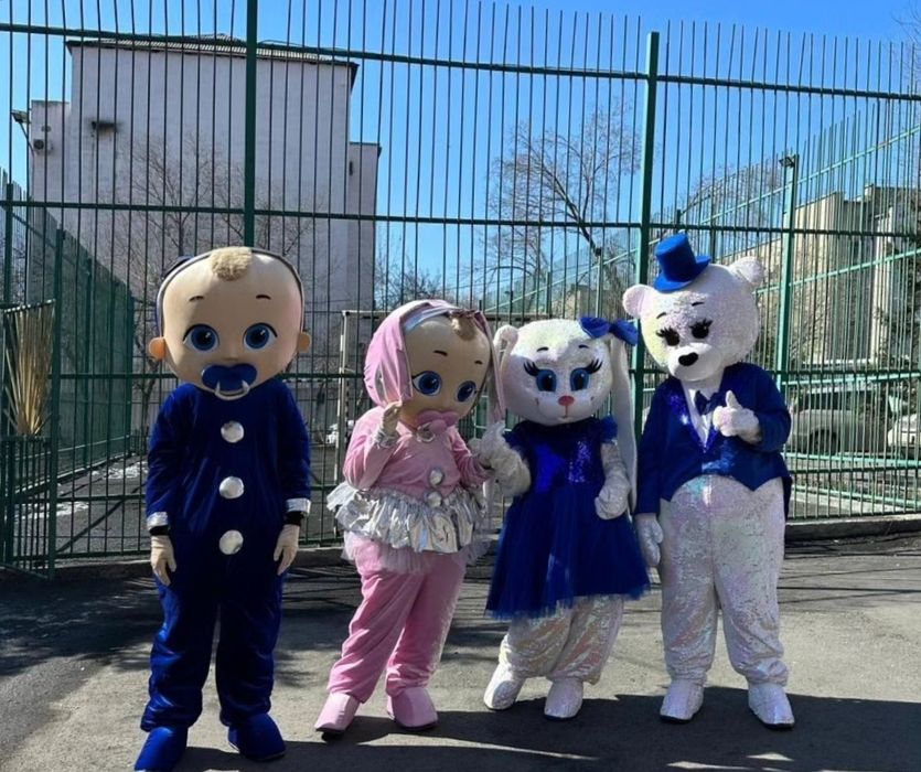 Продам  ростовые куклы