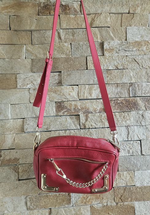 Чанта Furla. Естествена кожа