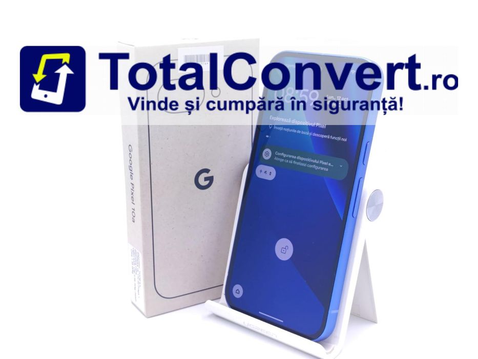 Google Pixel 10A 128GB Lavender 8GB Single, Garantie 24 luni | #D96749