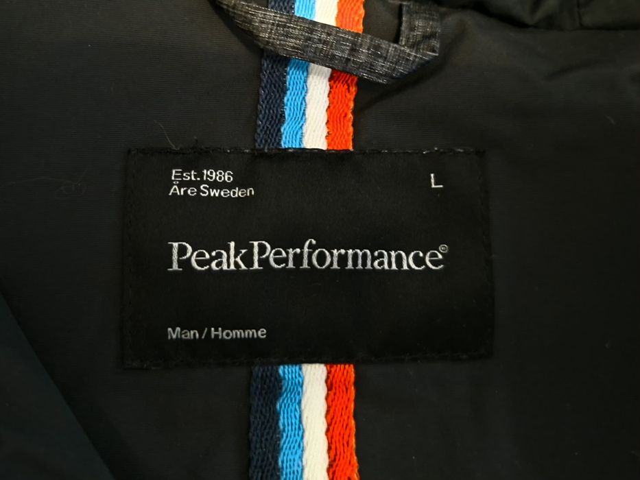 Peak Performance Canyons-Ориг. Пухено ски яке