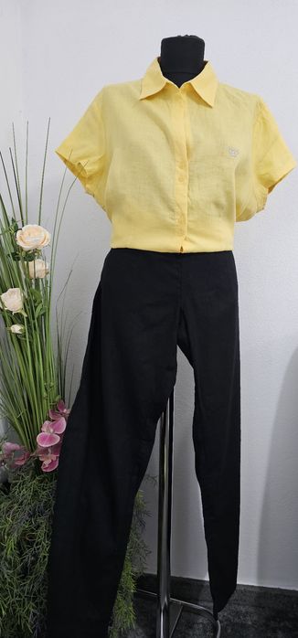 Ținută potrivita mărimii L-XL , din in.