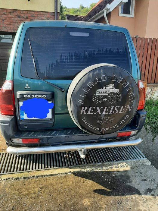 Mitsubishi pajero