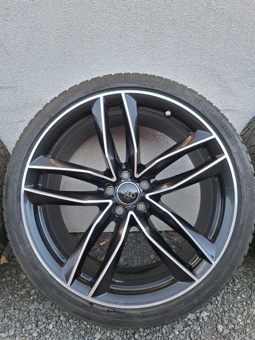Jante Audi RS6 Q7 Q8 9.5x21 et 25 5x112 originale