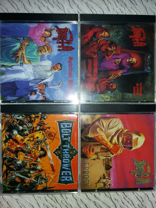 Thrash,Death Metal - оригинални дискове