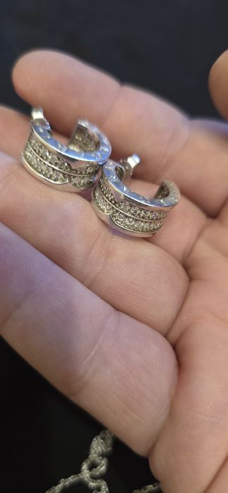 Bijuterii argint Bvlgari