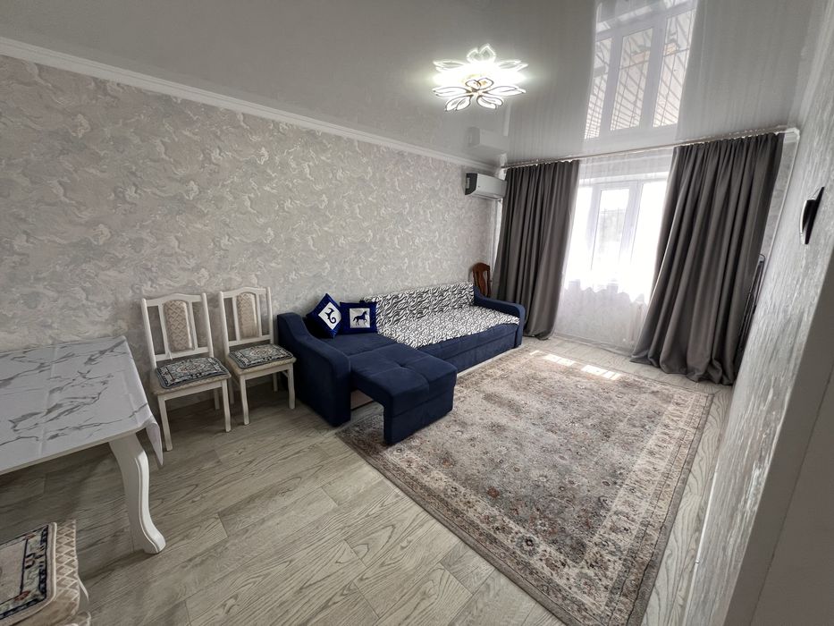 Сдается посуточно 2-комнатная  Чистая квартира