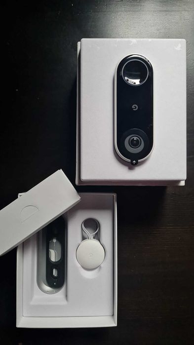 Видео Домофон Google Nest Hello