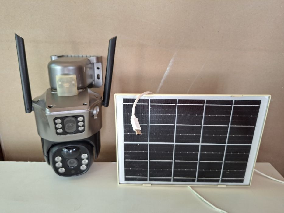 Camera supraveghere solară wifi