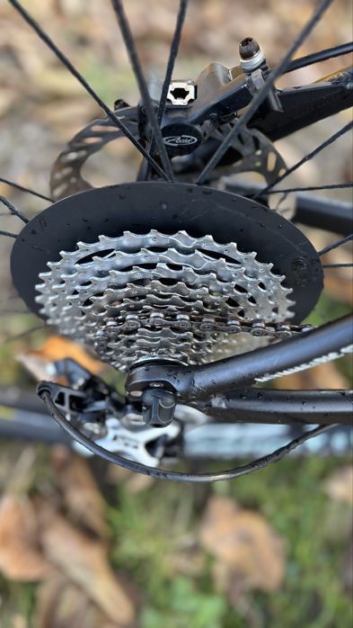 Canyon Grand Canyon AL cu suspensie RockShox aer + lockout- IMPECABILĂ