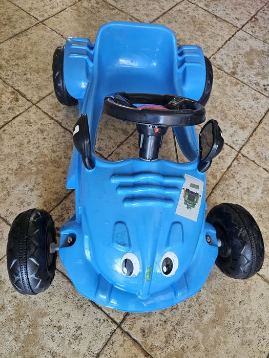 Детско колело, детска кола и скейборд