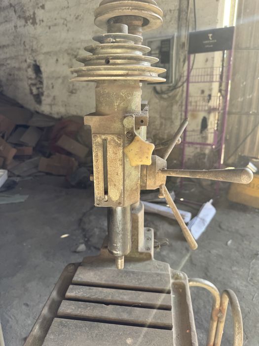 Сверлильный станок дрель