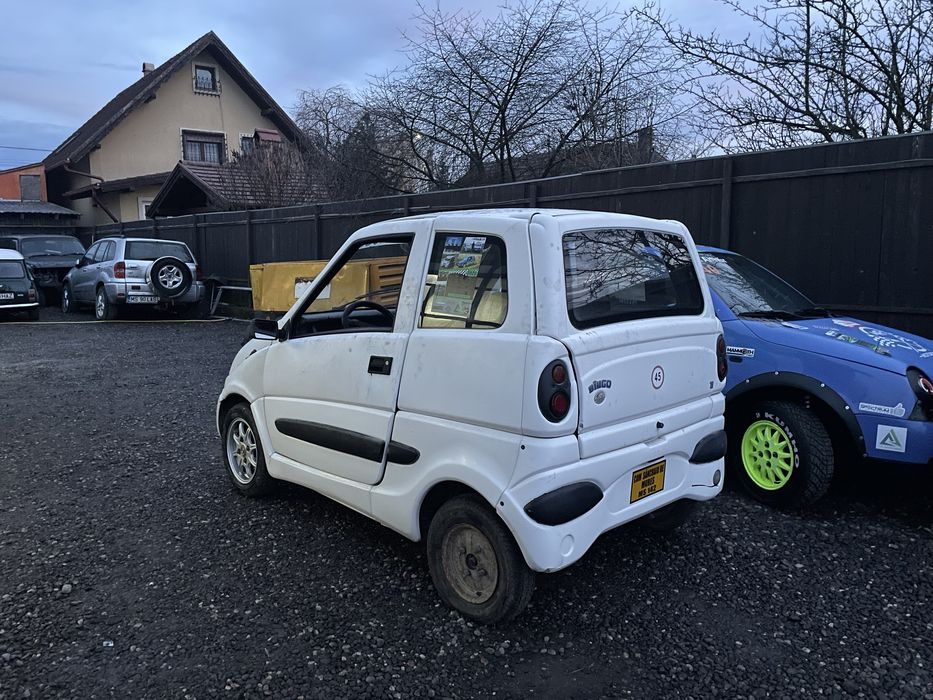 Taso microcar cu motor lombardini