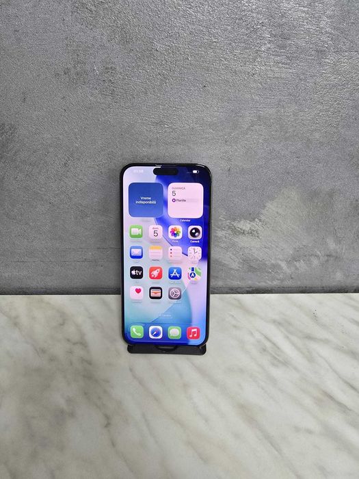 iPhone 15 Pro Max 256GB Natural Baterie 88 % Bmg Amanet 100539