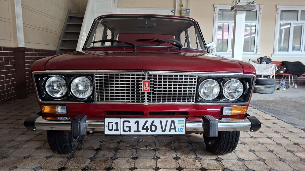 VAZ 2106. Sotladi