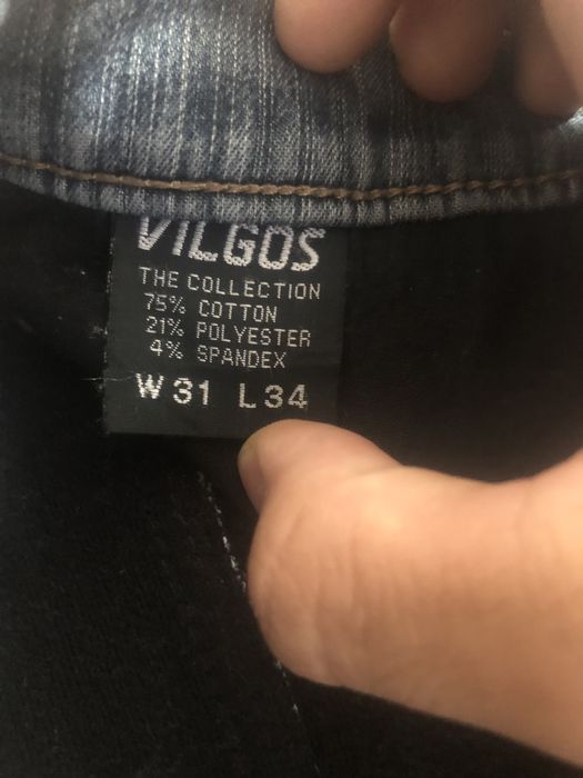 фларед джинсы vilgos