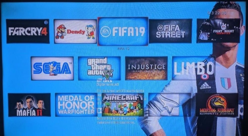 Продам  прошитую ps3 super slim