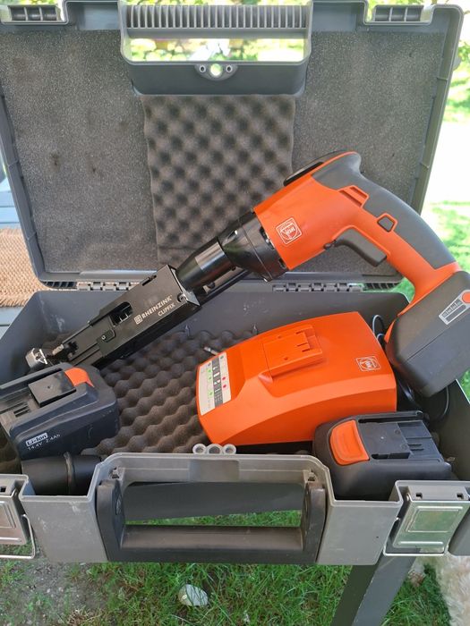 Autofiletanta Fein Clipfix 3 in 1 Nouă