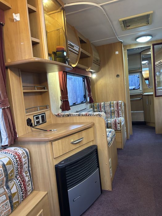 Rulota Swift Lifestyle 4/5 persoane