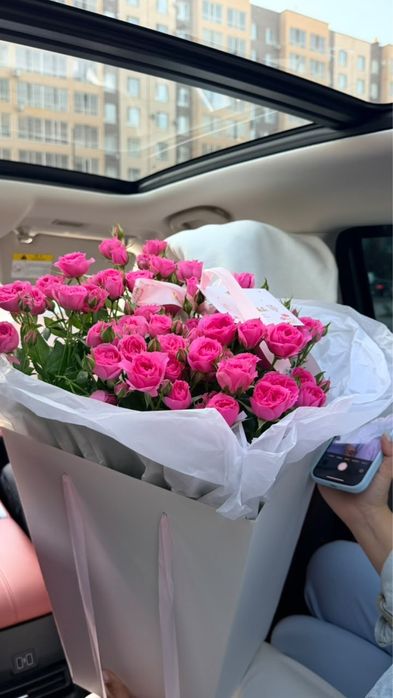 продам свежие цветы