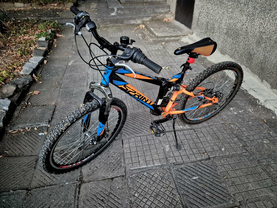 Детски велосипед със скорос SPRINT - Element VB, 24"