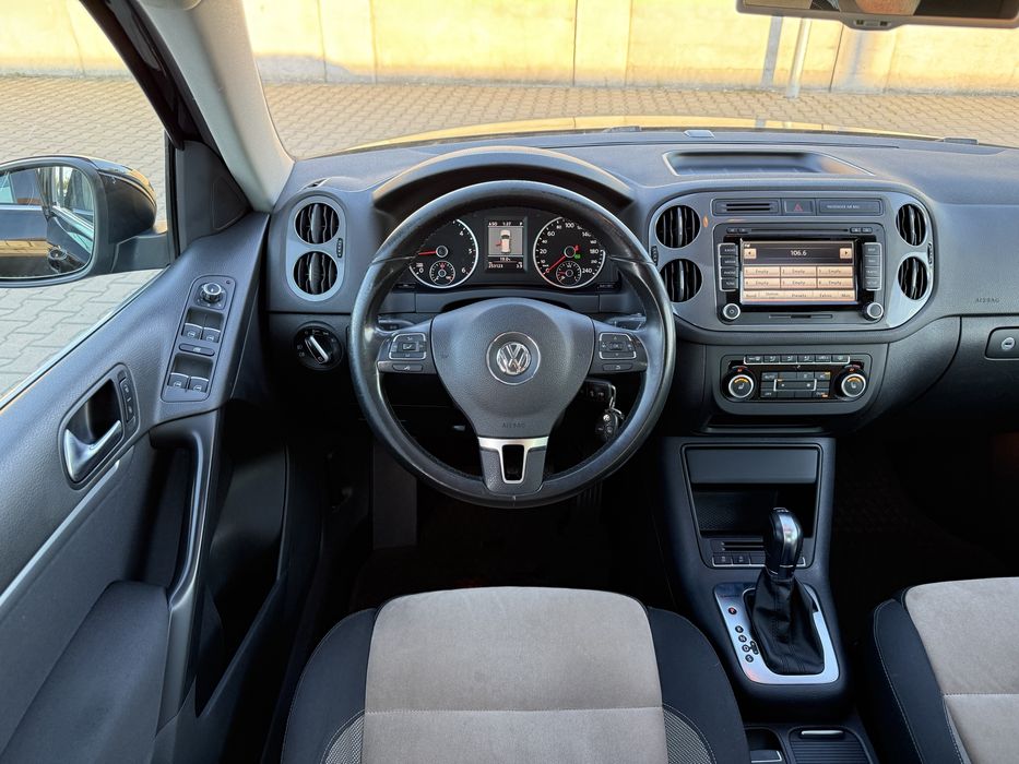 Vw Tiguan R-line•4x4•Panoramic•DSG•Xenon•Alcantara