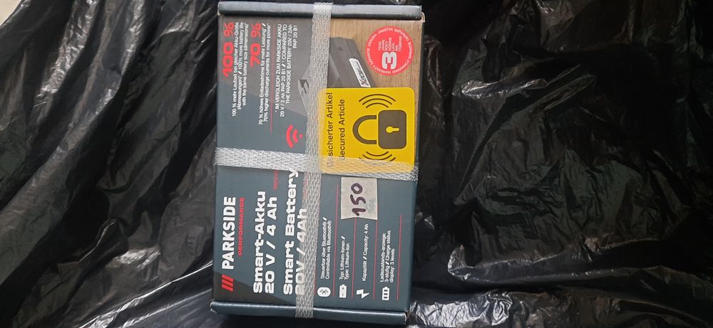 Acumulator /incarcator 12V parkside