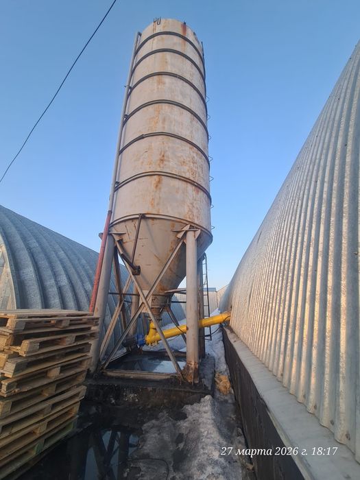 Силос для цемента
