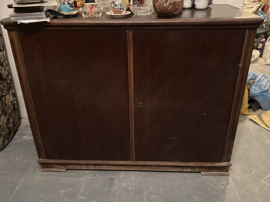 Comoda lemn masiv cu 2 si 3 usi