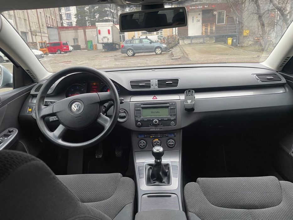 Passat 1.9 diesel 9/2008 BlueMotion