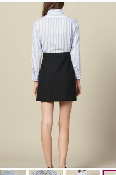 Къса рокля Sandro (умален 38)