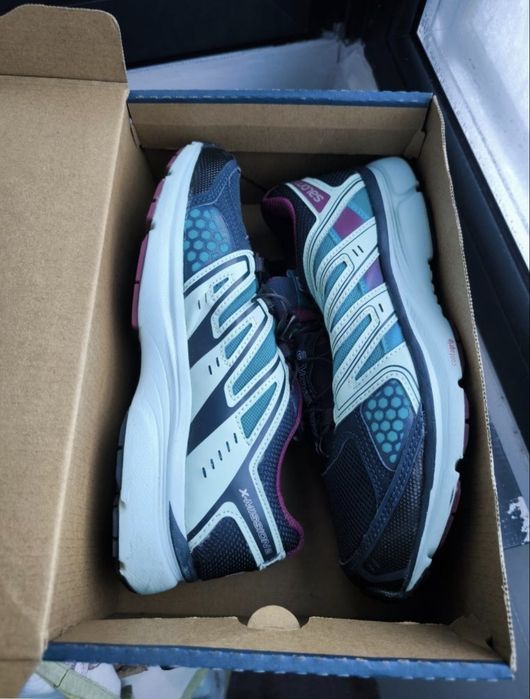 Adidasi Salomon X mission 2 citytrail 38 2/3