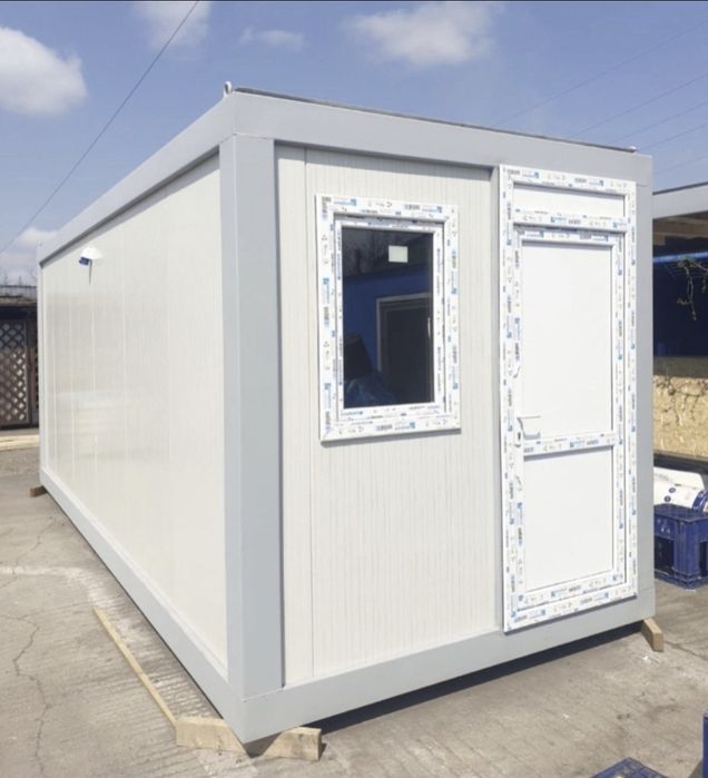 Vand containere modulare container modular santier birou vitrina grup sanitar cafenea