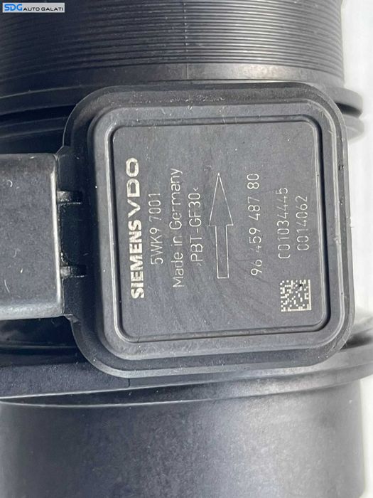Debitmetru Aer Citroen C8 2.0 HDI 2006 - 2012 Cod 9645948780 5WK97001 [B3522]