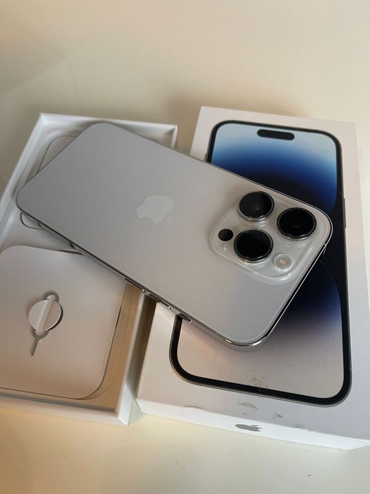 Iphone 14 Pro Impecabil + husa Guess