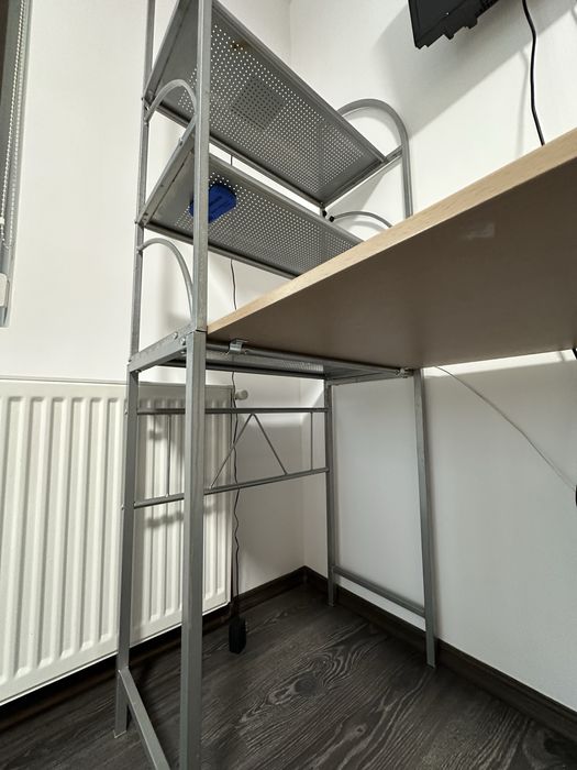 Birou cu etajere 120/60 cm, nou !