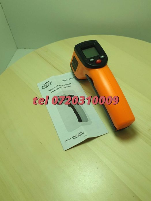 termometru temperatura celsius industrial optim 380 interval 50 380