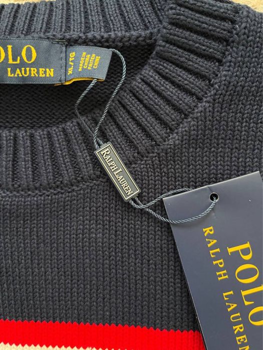 Polo ralph lauren свитер