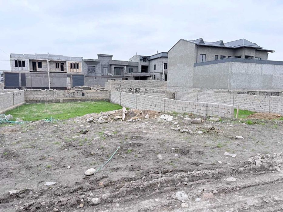 Хушнуд махаллада 2 соток (9,74х20,5м) ер сотилади Минерва ситй, Абузар