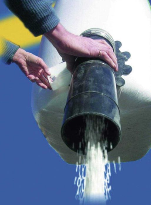 Dispozitiv golire saci mari cu furtun Big Bag