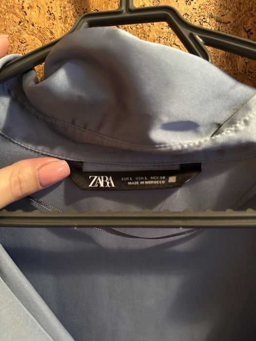 Синя риза от Zara
