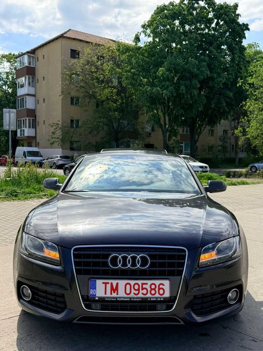 Audi A5 2.0 TFSI-211CP Quattro-Automat 3xS-line Full PADELE/B&O/TRAPA - RAR Efectuat