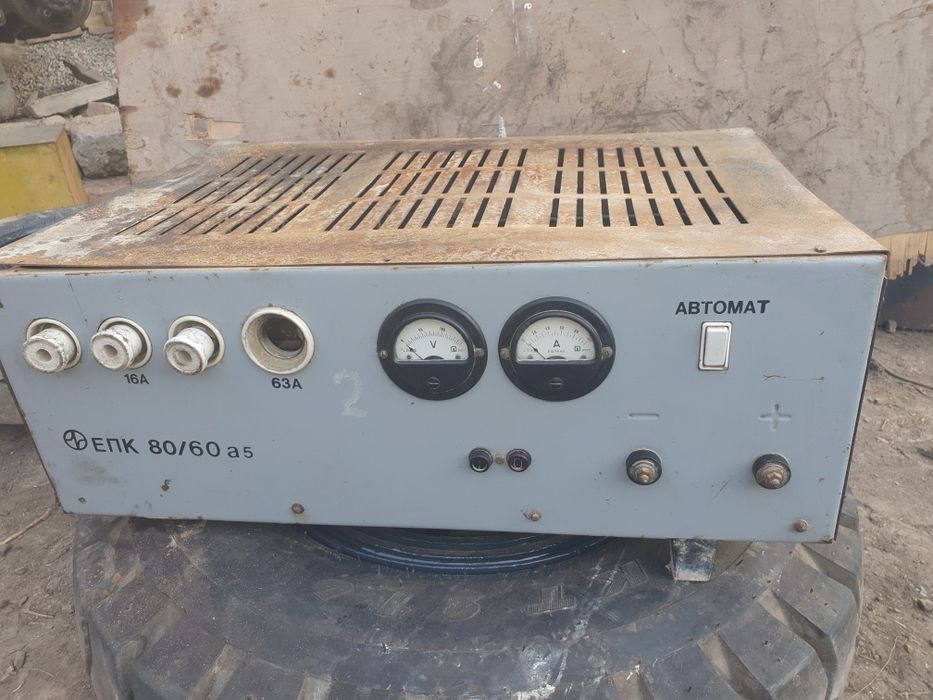 Зарядник для автопогрузчика (кара,auto kara, kara)