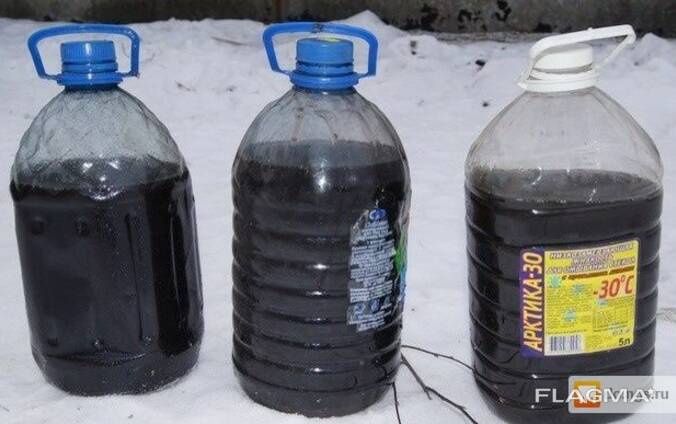 Продам отработку 80тг. Литр